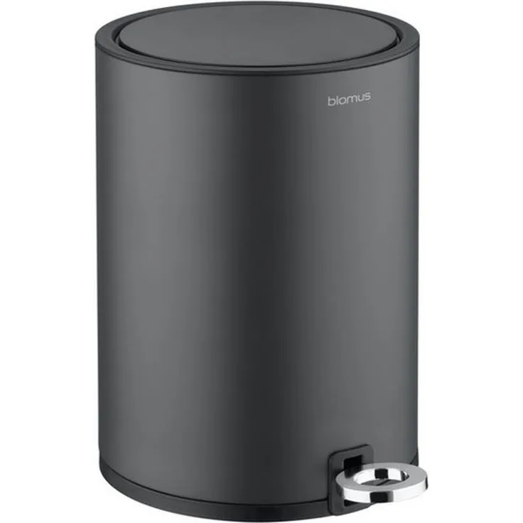 blomus Kosmetikeimer -SINO- Mülleimer 3 Liter, Absenkautomatik (Soft Close), Innenbehälter