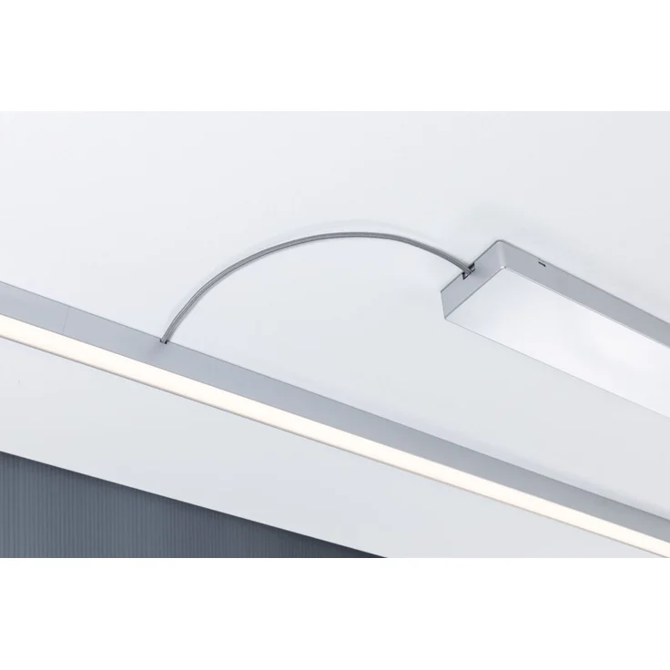 Paulmann Einspeisung für Lichtleiste Linion Power Box 144 W Kunststoff chrom matt – Bild 2