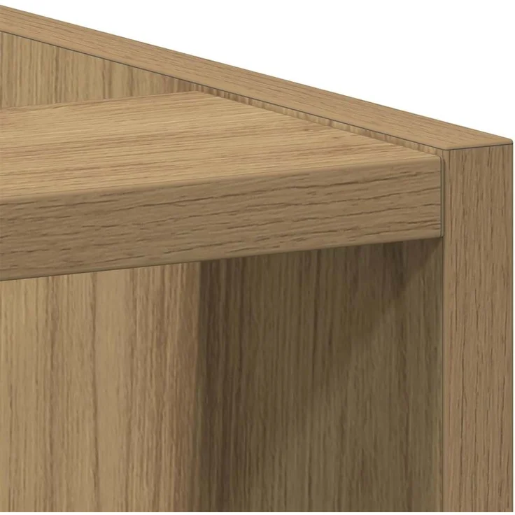vidaXL Unterschrank Riga Artisan-Eiche 20x44,5x81,5 cm Holzwerkstoff 854192 – Bild 6