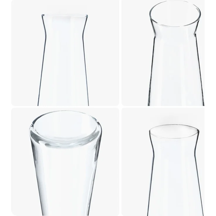 KADAX 2x Limonadenkaraffe 1L Glaskrug – Bild 4