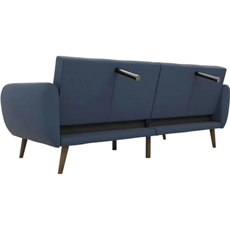 Novogratz Brittany Schlafsofa, Leinen Marineblau – Bild 17