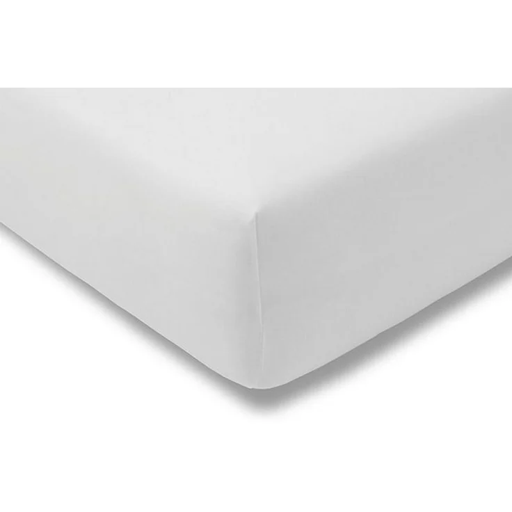 Estella Jersey Stretch Spannbetttuch Bettlaken 140 x 200 cm - 160 x 220 cm 6600 100 weiß – Bild 3