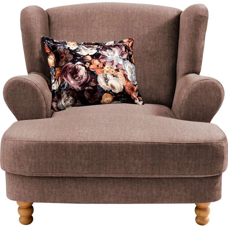 Home affaire Loveseat Tassilo Big Mega Ohrensessel, viel Platz und bequem, Breite 121cm – Bild 3