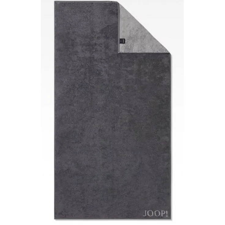 Joop! Duschtuch Badetuch 80x150 Classic doubleface 1600-77 graphit