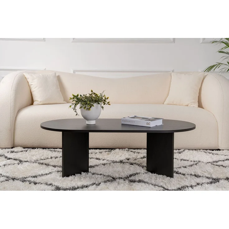 Skye Decor Couchtisch 100% MELAMINE COATED PARTICLE BOARD, 39,8 cm x 60 cm x 119 cm 909NRD11 – Bild 2