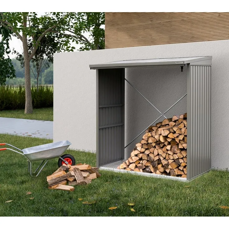 Hörmann Metall Kaminholzregal Berry Classic |