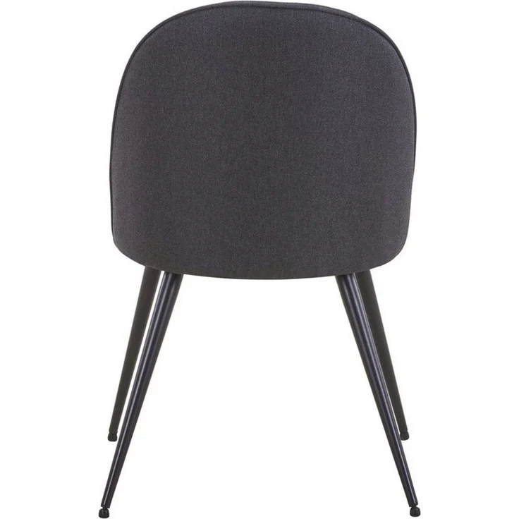SVITA Esszimmerstuhl ANITA (2er-Set), Besucherstuhl, Küchenstühle, 2 Stück, Schwarz – Bild 3