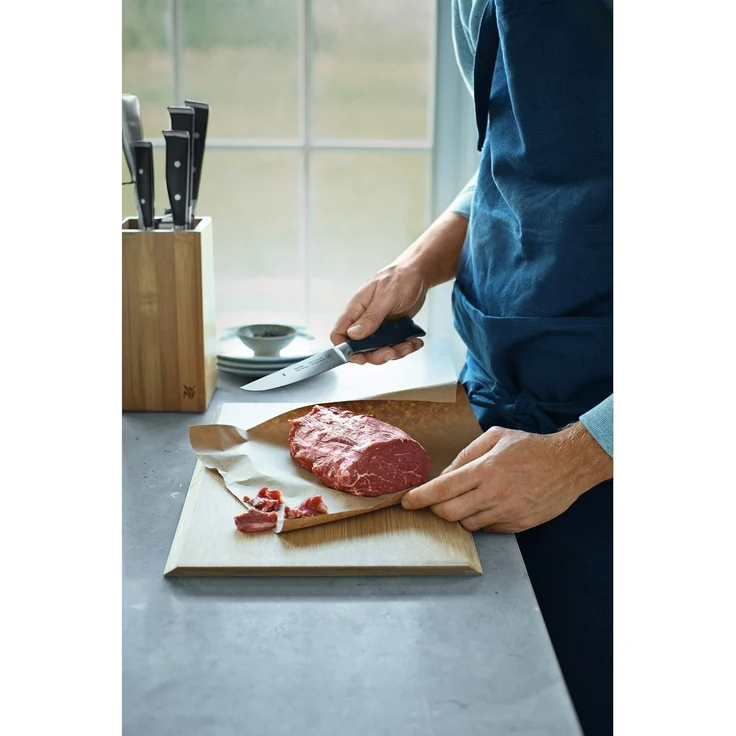 WMF Messerset 4-teilig Grand Class mit Messerblock – Bild 2