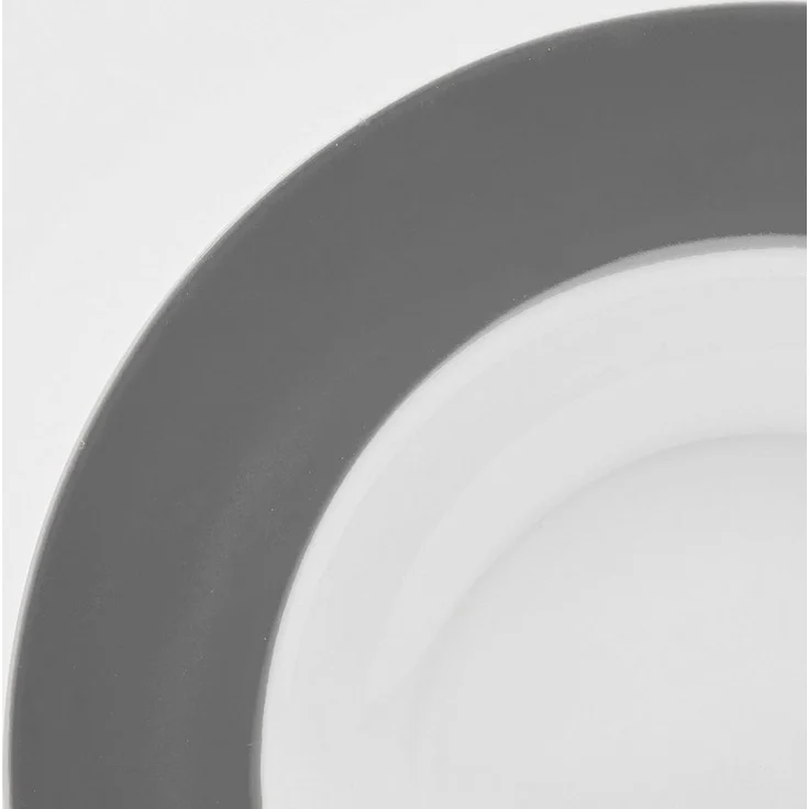 van Well Suppenteller Vario, (6 St), Porzellan, spülmaschinen- und mikrowellengeeignet, Ø 21,5 cm – Bild 2