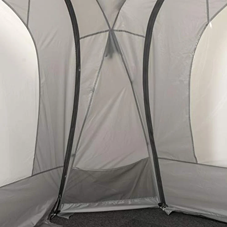 Bo-Camp Partyzelt Pavillon Grau 350 x 350 x 250 cm – Bild 2