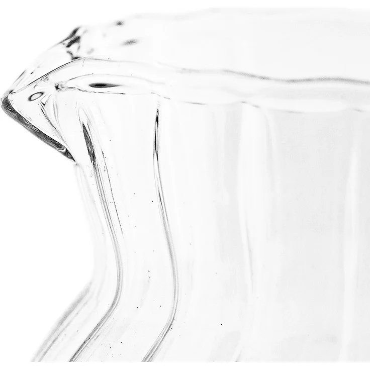 Luana El Chico Kaffeekanne aus Glas, 400 ml - Cezve für türkischen Kaffee – Bild 2