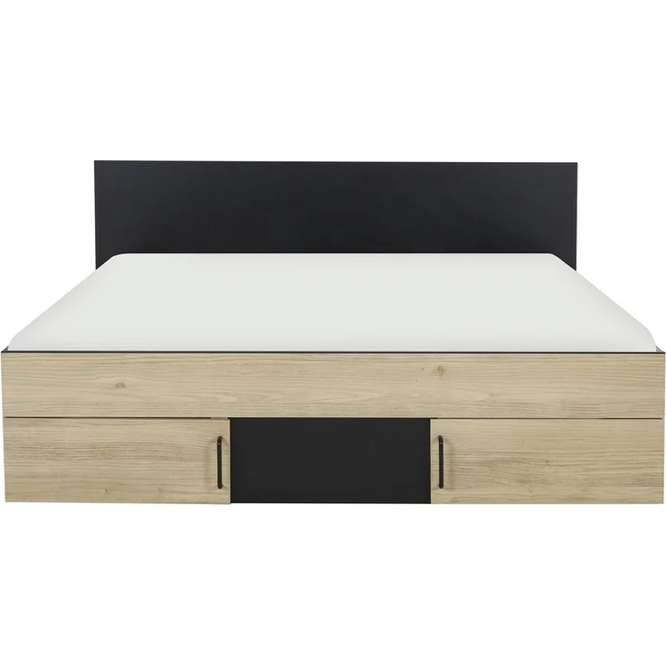 Calicosy Bett mit Stauraum 160x200 cm - Swive - Kastanie – Bild 3