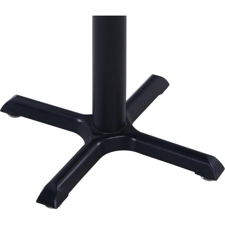 Gartentisch, Beistelltisch, Balkontisch Schwarz 60 x 60 x 75 cm – Bild 5
