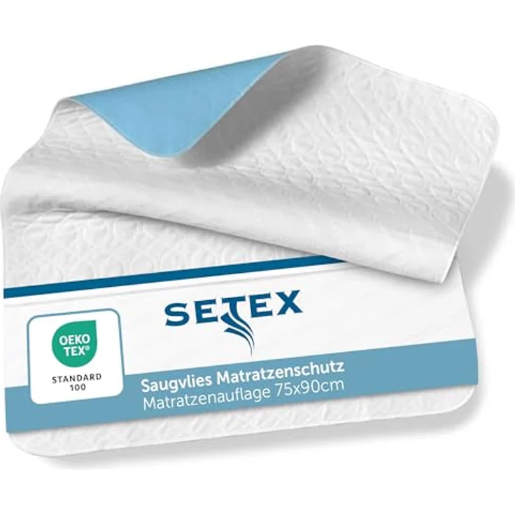 Matratzenauflage Inkontinenz-Mehrwegunterlage Generation SETEX, wasserdichte Matratzenauflage, Auflage mit hoher Flüssigkeitsaufnahme – Bild 2