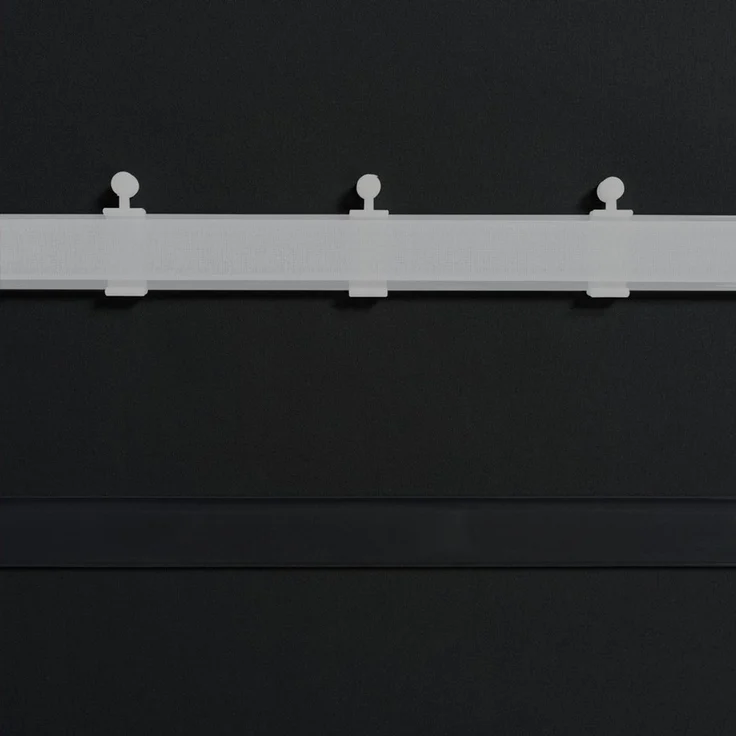 Stoffschmiede Schiebegardine, 60x245cm, Paneelwagen, Lichtschutz, 100% Blackout – Bild 2