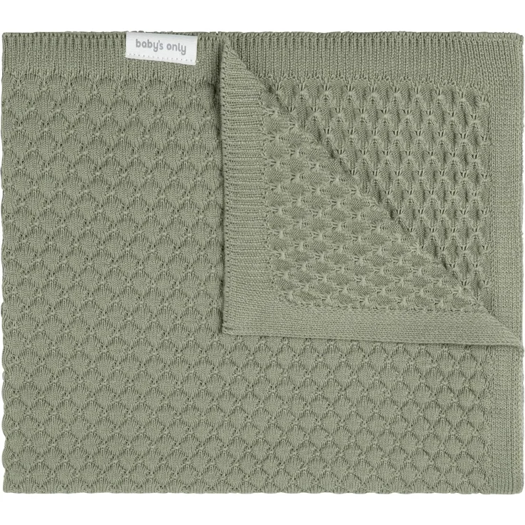 Baby's Only Sky-Chunky Bettdecke Urban Green 100x135 cm Grün