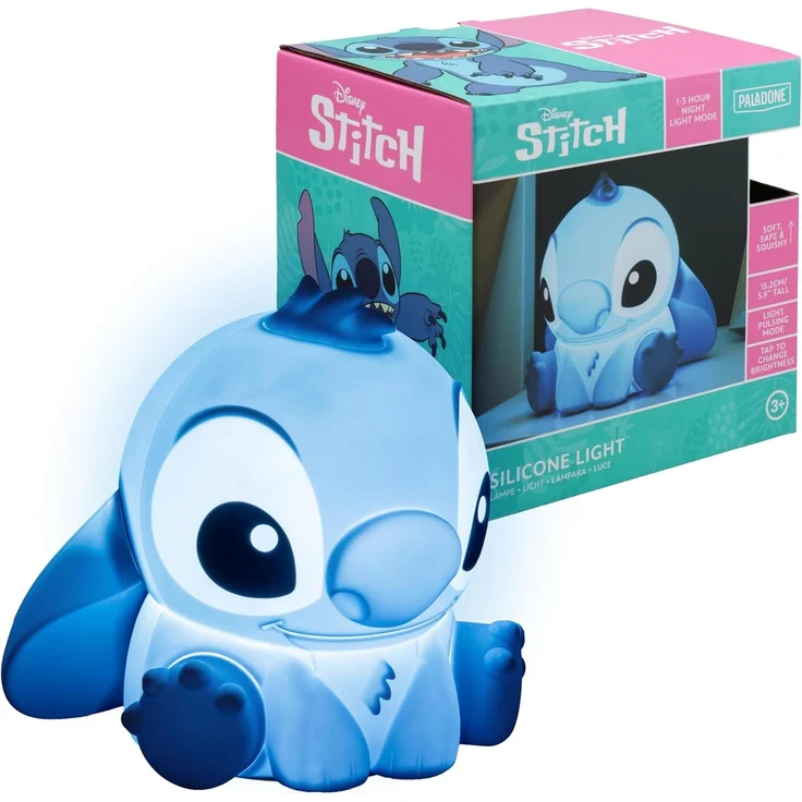 Tomik Toys GmbH Stitch Silikon Lampe – Bild 1