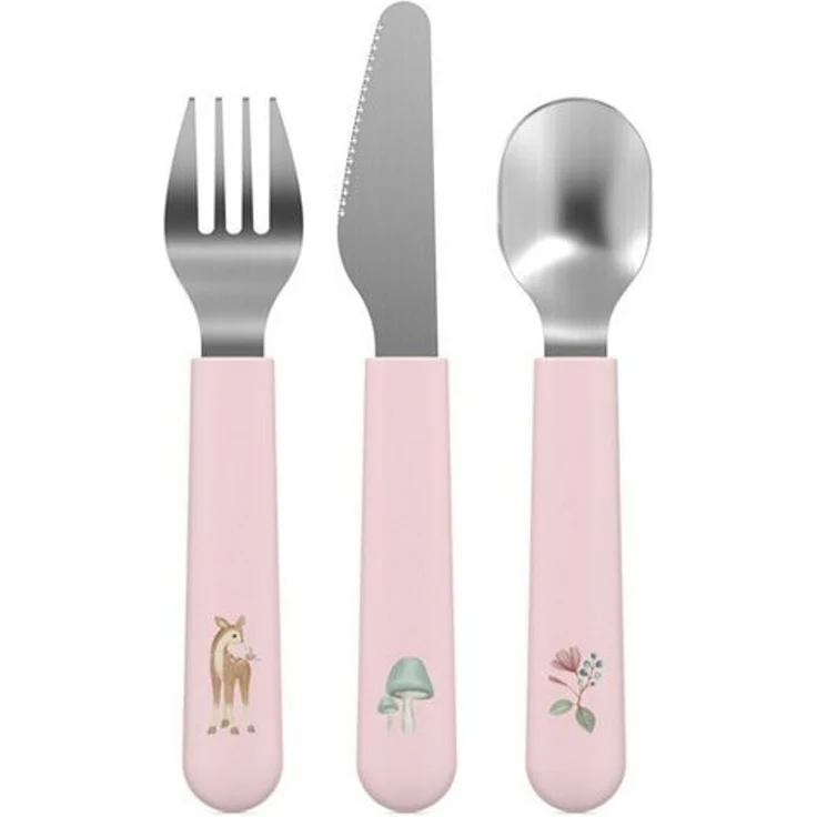 Mepal X Little Dutch Fairy Garden Kinderbesteckset – Bild 1