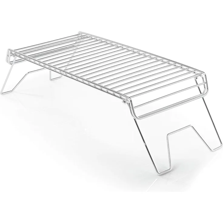 GSI Outdoors GSI Campfire Grill With Folding Legs Rechteckig Edelstahl 4 Bein(e) 444 5 mm 210 8 mm 33 mm