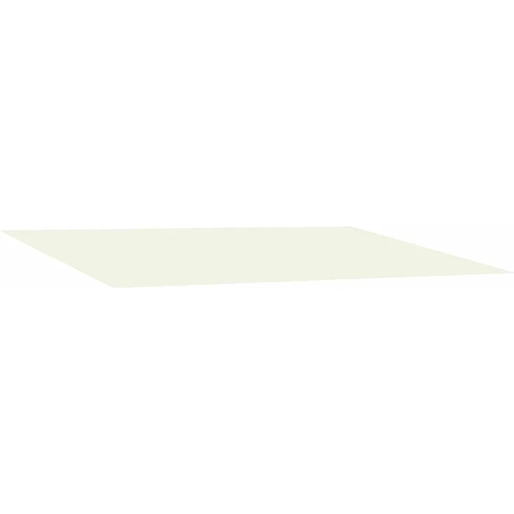 vidaXL Markisenersatzstoff Creme 450x300 cm Polyester 3444199 – Bild 2