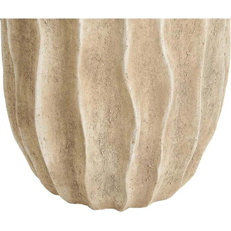 Blumenkübel ATTERSEE 32 cm Beige – Bild 6