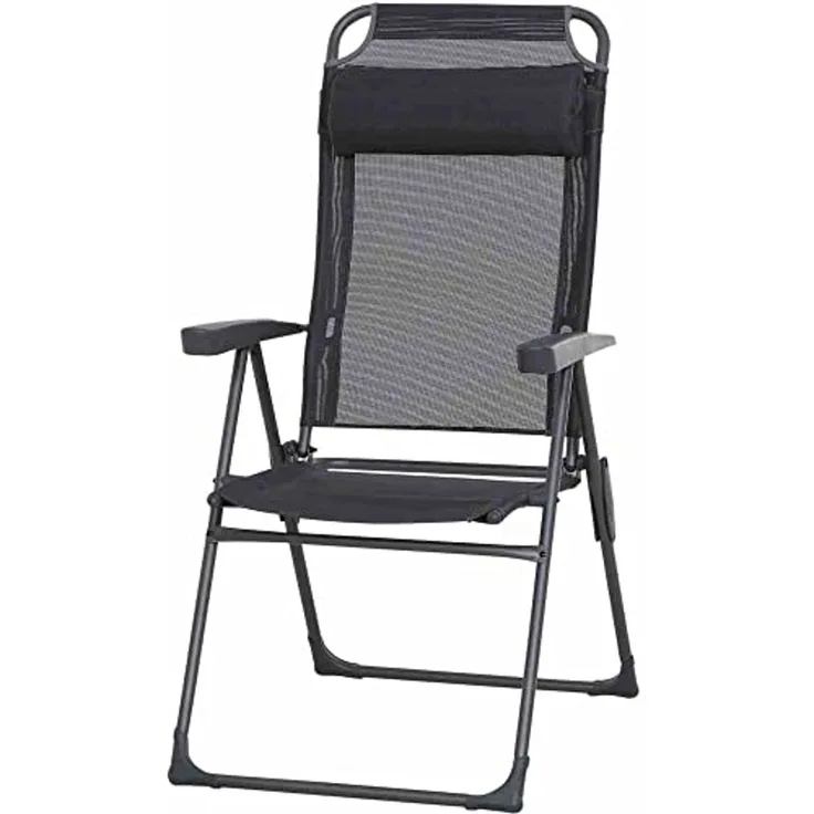 Siena Garden Campingstuhl COMFORT, 6-fach verstellbar, 72 x 59 x 117 cm M31079