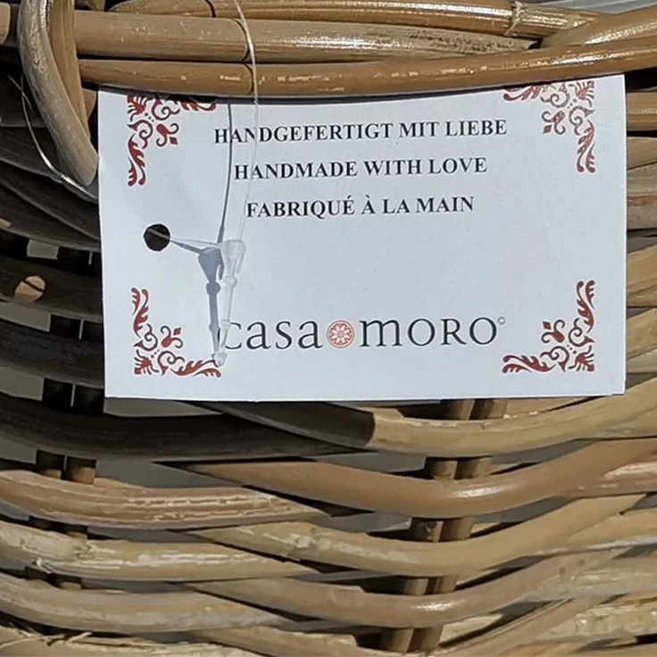 Rattan Korb Turin S – Bild 10