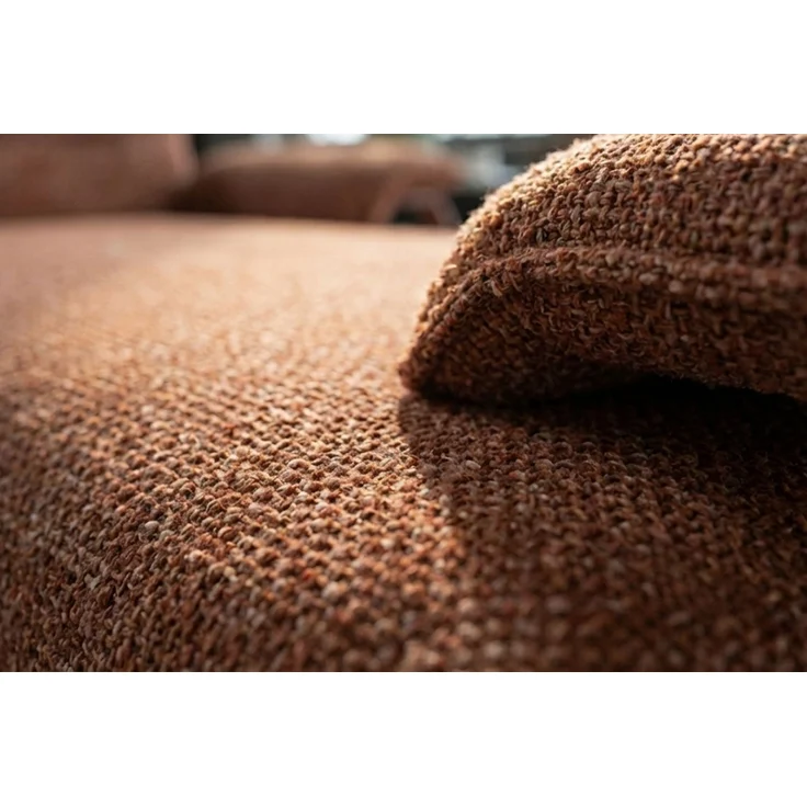 KAWOLA Ecksofa ANISSA Stoff rostbraun manuelle Rückenverstellung Longchair rechts 84 x 185 x 297 cm – Bild 9