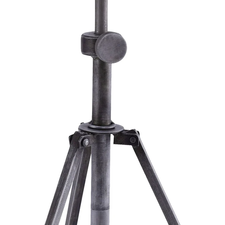 Stehleuchte, Stativ, Höhe anpassbar, flexibel, H 88cm – Bild 9