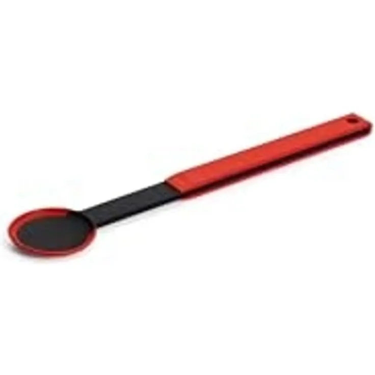 WOLL Kochlöffel „CookIt“ glasfaserverstärkt 32 x 6 cm Silikon Alle Herdarten bis 260 °C Spülmaschinenfest