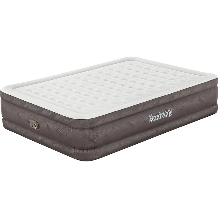 Bestway Luftbett Fortech mit Integrierter Pumpe 203x152x46 cm 93785