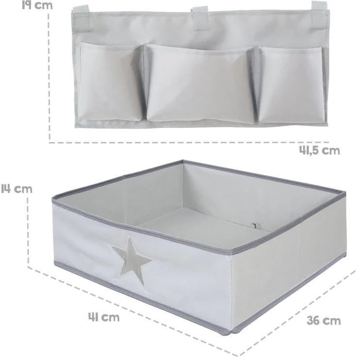 roba Babyhochstuhl Liv Up inkl. Hochstuhl Organizer - Kinderhochstuhl aus FSC zertifizierte, Holz - ab 6 Monaten - bis 70 kg belastbar - Natur – Bild 9