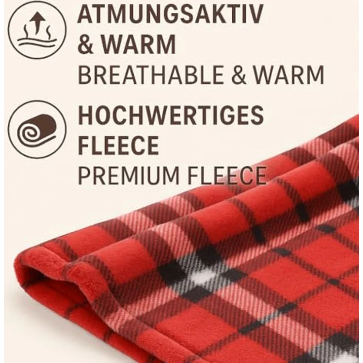 Wohndecke Betz Kuscheldecke MODENA Größe 150x200cm, Betz, Fleecedecke Flauschig Decke - Wohndecke Warm Weich – Bild 6