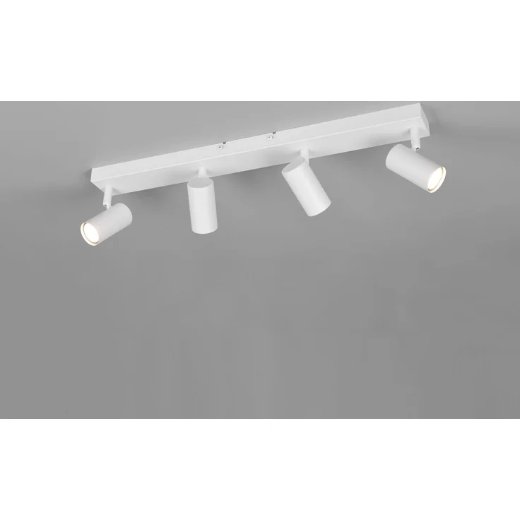 Deckenstrahler TARYN Weiß 4-flammig, Breite 56cm – Bild 3