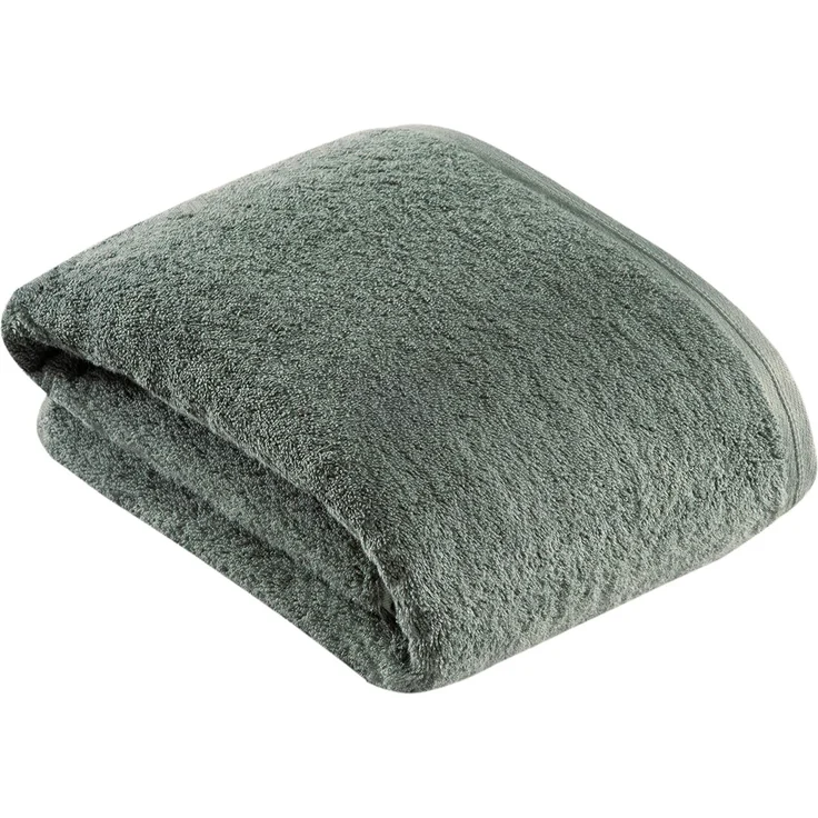 Vossen Badetuch Vegan Life, Webfrottier (1-St), 100% vegan – Bild 1