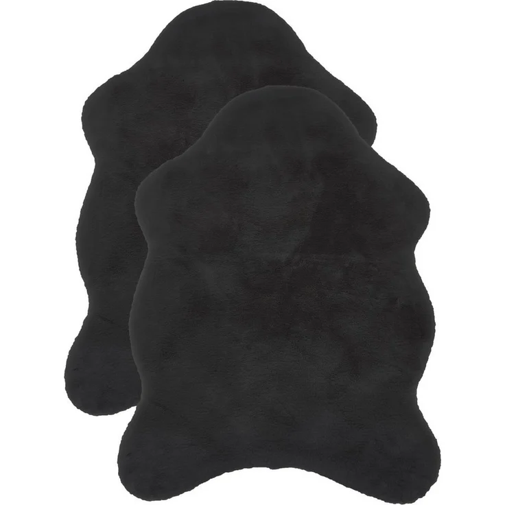 ASTRA Fellteppich Elda, Kunstfell, rechteckig, Höhe: 13 mm, Dekofell im 2 er Set, kuschelweich, Wohnzimmer, Kinderzimmer – Bild 1