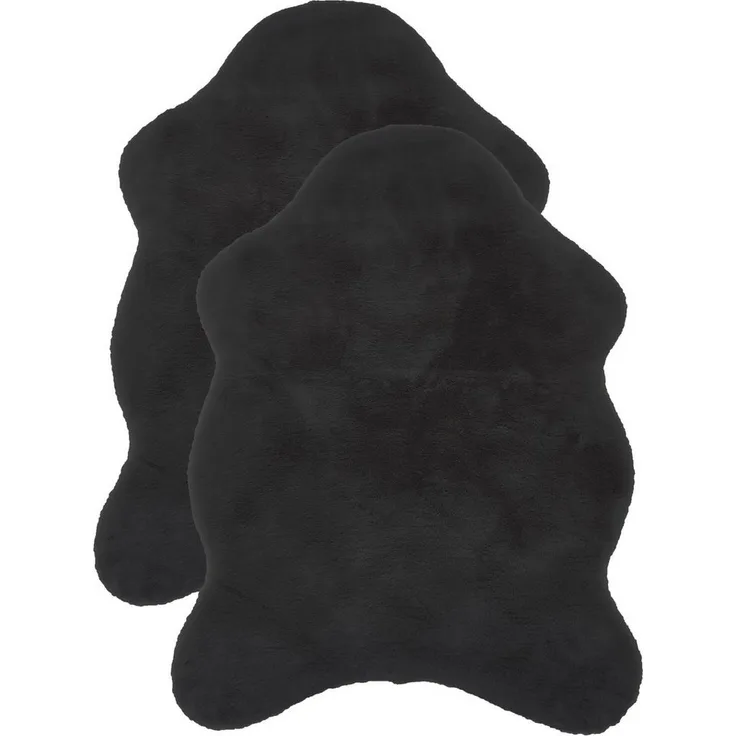 ASTRA Fellteppich Elda, Kunstfell, rechteckig, Höhe: 13 mm, Dekofell im 2 er Set, kuschelweich, Wohnzimmer, Kinderzimmer