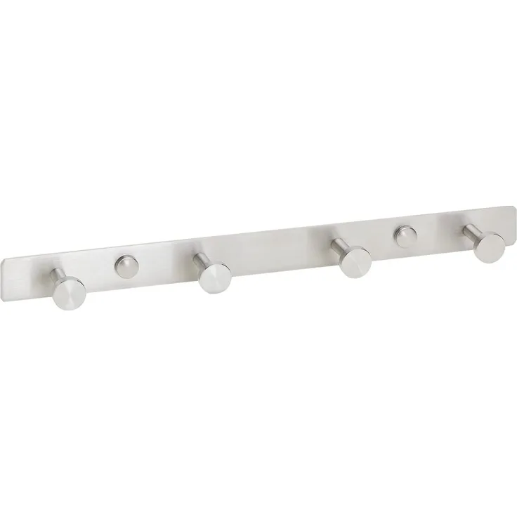 SO-TECH® Garderobenleiste Hakenleiste JOEL echt Edelstahl Garderobenhaken Wandhaken (1 St)
