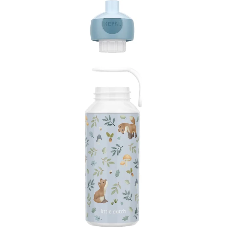 Mepal CAMPUS Trinkflasche Pop-Up 400 ml Forest Friends (2025) – Bild 3