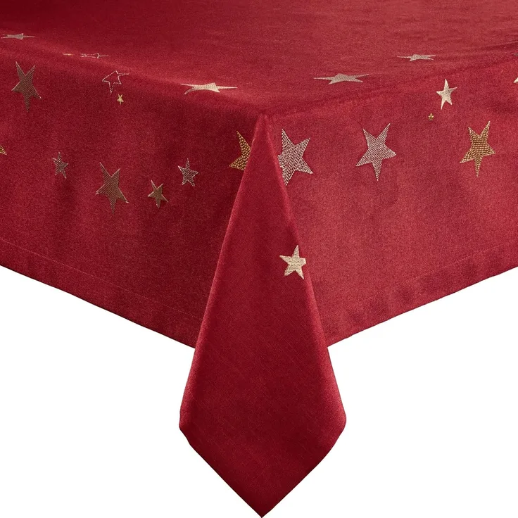 Erwin Müller Tischdecke Tischdecke, Sterne