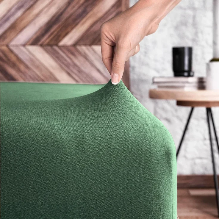 Wolkenfeld Spannbettlaken 100% Baumwolle - Superweiches Bettlaken für Matratzen von 5 bis 20cm, Jersey, Gummizug: rundum, (1 Stück), Rutschfest & Blickdicht - 90x200, 140x200, 160x200, 180x200 200x200 – Bild 1