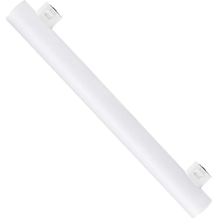 NCC-Licht LED Linienlampe S14s, 7W (35W) mit 600lm warmweiß 2700K, 30cm, 330° Abstrahlwinkel, 2 Sockel – Bild 1
