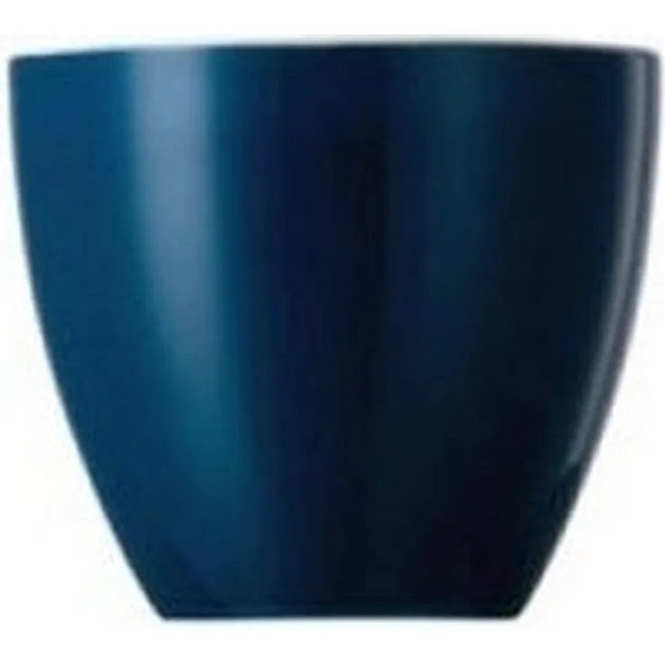 Eierbecher Sunny Day Petrol Thomas Porzellan Eierbecher - Mikrowelle geeignet, Spülmaschinenfest