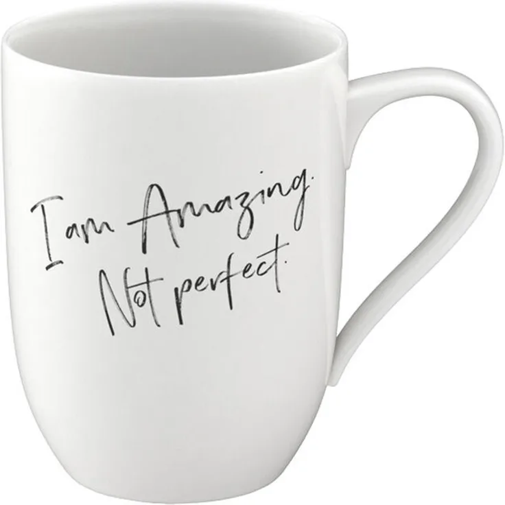 Villeroy & Boch Statement Becher 'Amazing. Not Perfect.' 290 ml