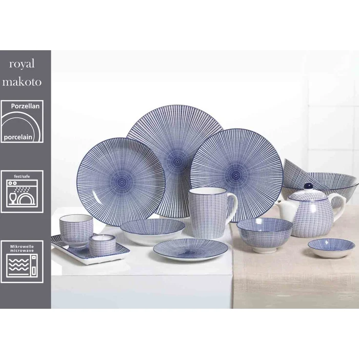 Ritzenhoff & Breker Royal Makoto Müslischale ø 15,5 cm 6er Set – Bild 2