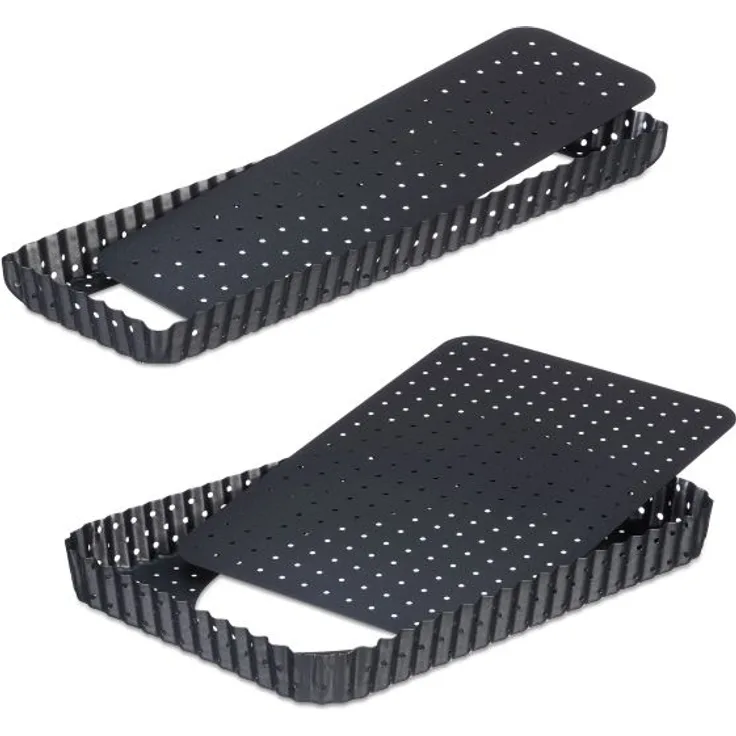Tarteform 2er Set mit Löchern 10044655