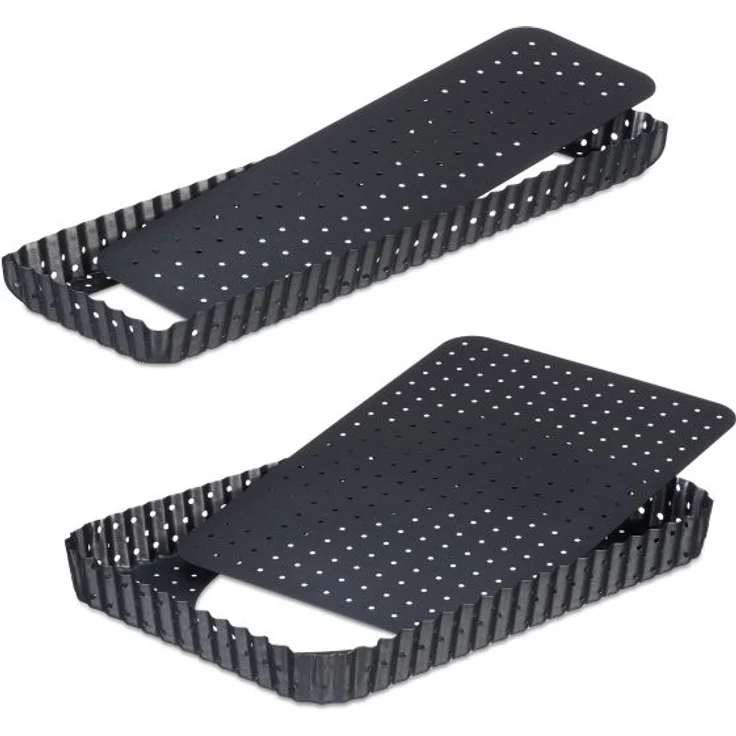 Tarteform 2er Set mit Löchern 10044655 – Bild 1