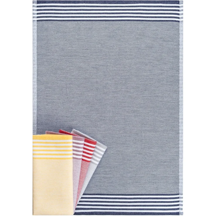 Hermia Concept 'Sevilla' Handtuch-Set (5-teilig), Mehrfarbig, 50 x 70 cm – Bild 2
