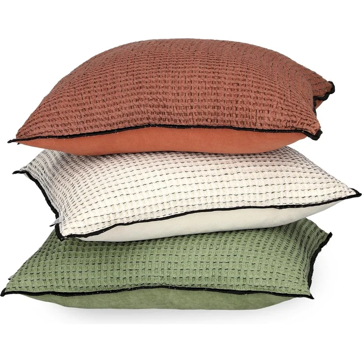 SCHÖNER WOHNEN-Kollektion Dekokissen Flex, mit Waffelstruktur, Kissenhülle – Bild 8