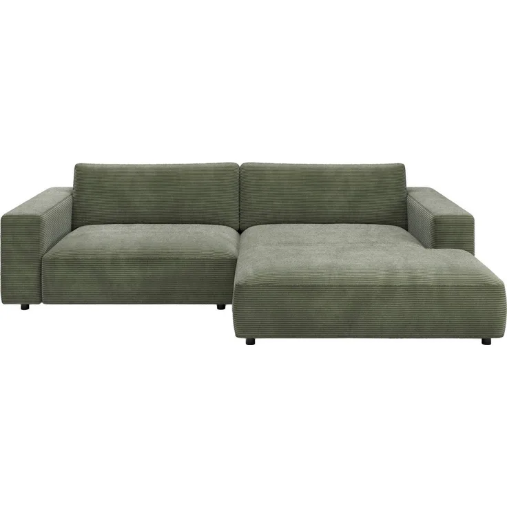 Musterring Ecksofa MR LUCIA, Charakterstarker Lounge-Komfort von Musterring, XXL-Longchair, erstklassige Kammerkissen & zeitloser Look
